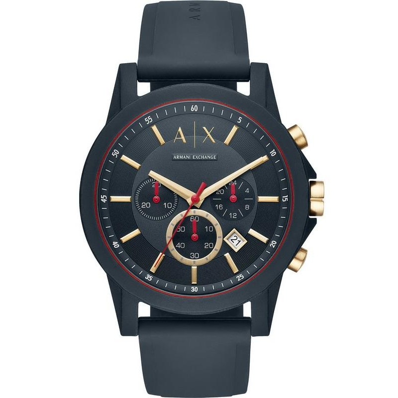 armani outer banks watch