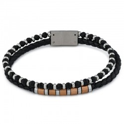 Boccadamo Man men's Bracelet ABR714