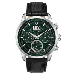 Comprar Reloj Bulova Hombre Sutton Classic Cronógrafo Quartz 96B310