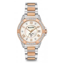 Comprar Reloj Bulova Mujer Marine Star Quartz 98R234