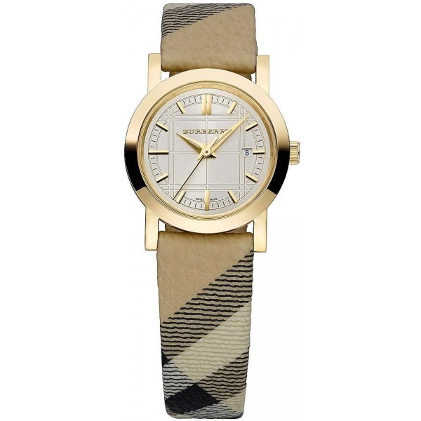 burberry watch nova check