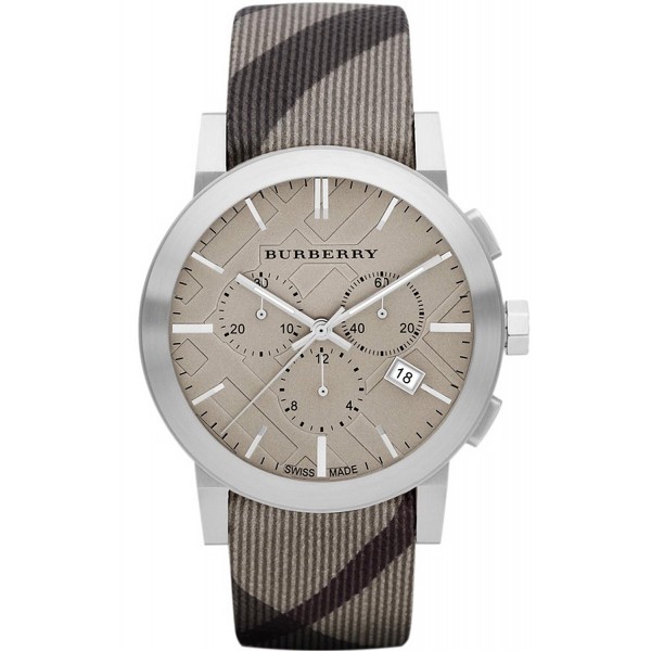 burberry men's the city chronograph watch