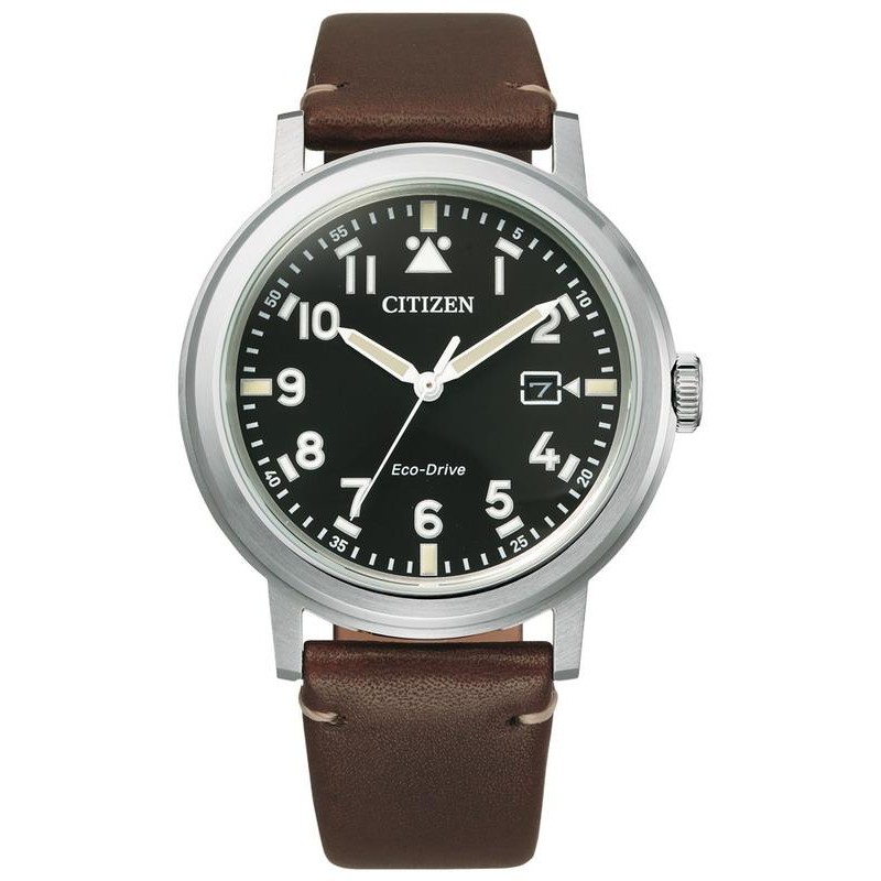 eco drive military watch