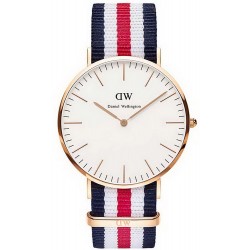 Comprar Reloj Daniel Wellington Hombre Classic Canterbury 40MM DW00100002