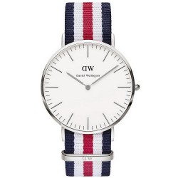 Comprar Reloj Daniel Wellington Hombre Classic Canterbury 40MM DW00100016