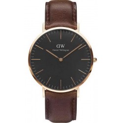 Comprar Reloj Daniel Wellington Hombre Classic Black Bristol 40MM DW00100125