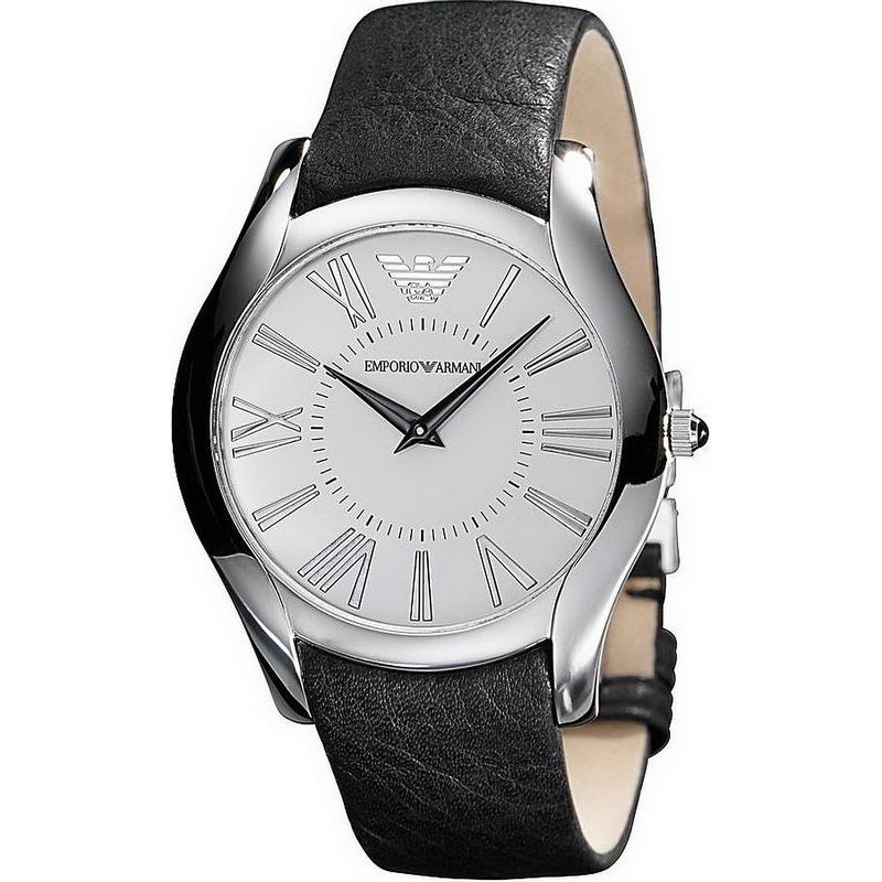 emporio armani watch metal strap