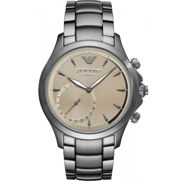 hybrid watch armani