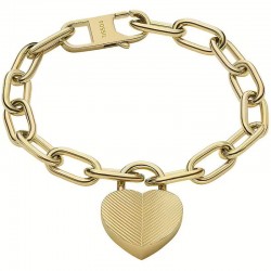 Imagen de la Pulsera Acero Mujer - Fossil Harlow - JF04658710