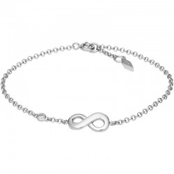 Comprar Pulsera Fossil Mujer Sterling Silver JFS00393040