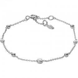 Comprar Pulsera Fossil Mujer Sterling Silver JFS00452040