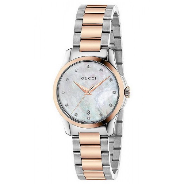 gucci g timeless rose gold