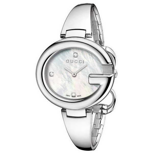 gucci women's guccissima watch