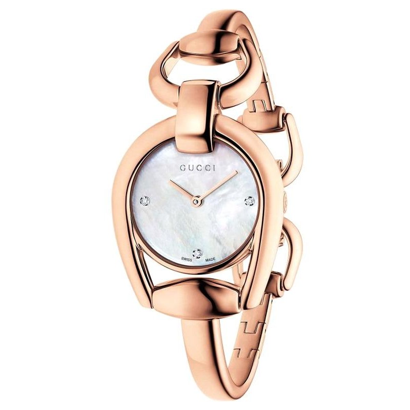 Reloj Gucci Mujer Horsebit Small YA139508 Quartz - Joyería de Moda