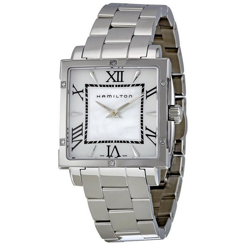 hamilton jazzmaster square watch