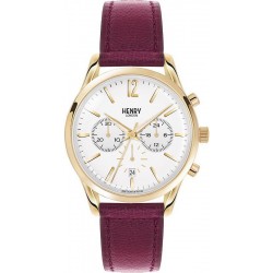 Reloj Henry London Mujer Holborn Cronógrafo Quartz HL39-CS-0070