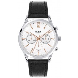 Reloj Henry London Hombre Highgate HL41-CS-0011 Cronógrafo Quartz