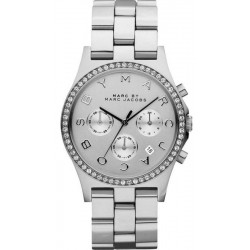 Reloj Mujer Marc Jacobs Henry MBM3104 Cronógrafo