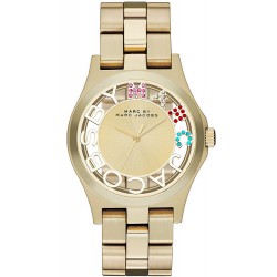 Reloj Mujer Marc Jacobs Henry Skeleton MBM3263