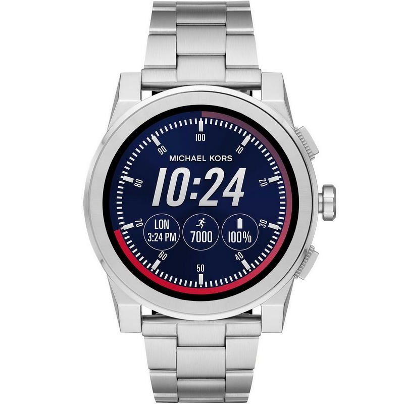 michael kors men's smartwatch grayson mkt5025