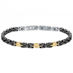 Image of the Morellato Diamonds Mens Bracelet SAUK03