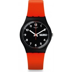 Reloj Swatch Unisex Gent Red Grin GB754