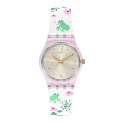 Reloj Swatch Mujer Lady Enchanted Pond LP160