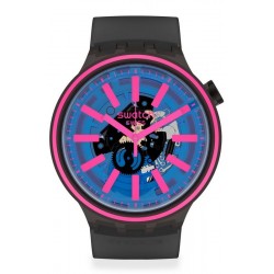 Swatch Watch Big Bold Blue Taste SO27B111