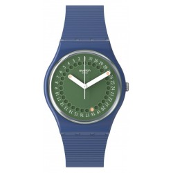 Reloj Swatch Unisex Gent Cycles Of Indigo SO28N403