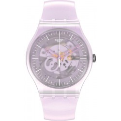 Reloj Swatch Mujer New Gent Pink Mist SUOK155