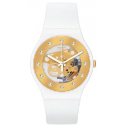 Reloj Swatch Mujer New Gent Sunray Glam SUOZ148