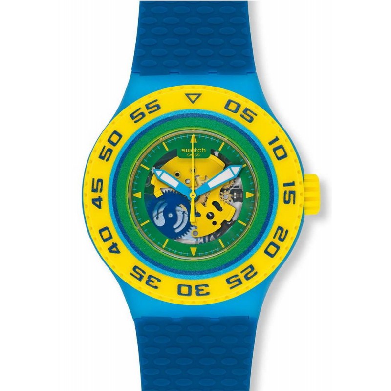 swatch scuba watch