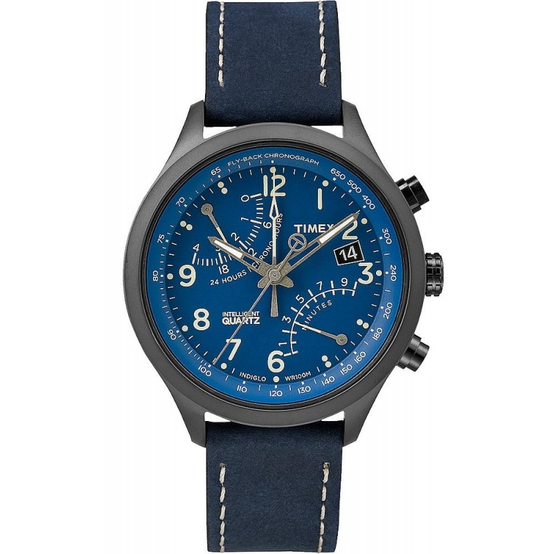 Reloj Timex Hombre Intelligent Quartz Fly-Back Chronograph T2P380 - Joyería  de Moda