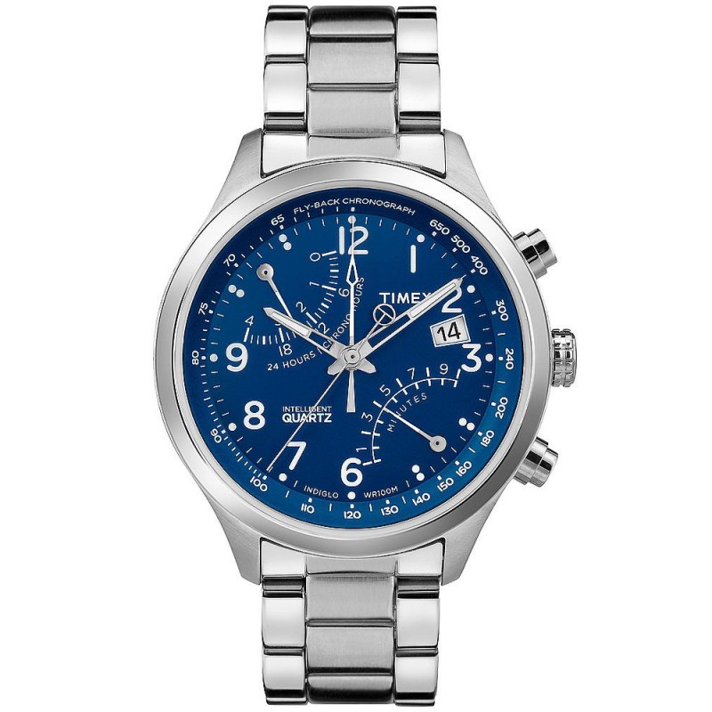 Reloj Timex Hombre Intelligent Quartz Fly-Back Chronograph TW2P60600 -  Joyería de Moda